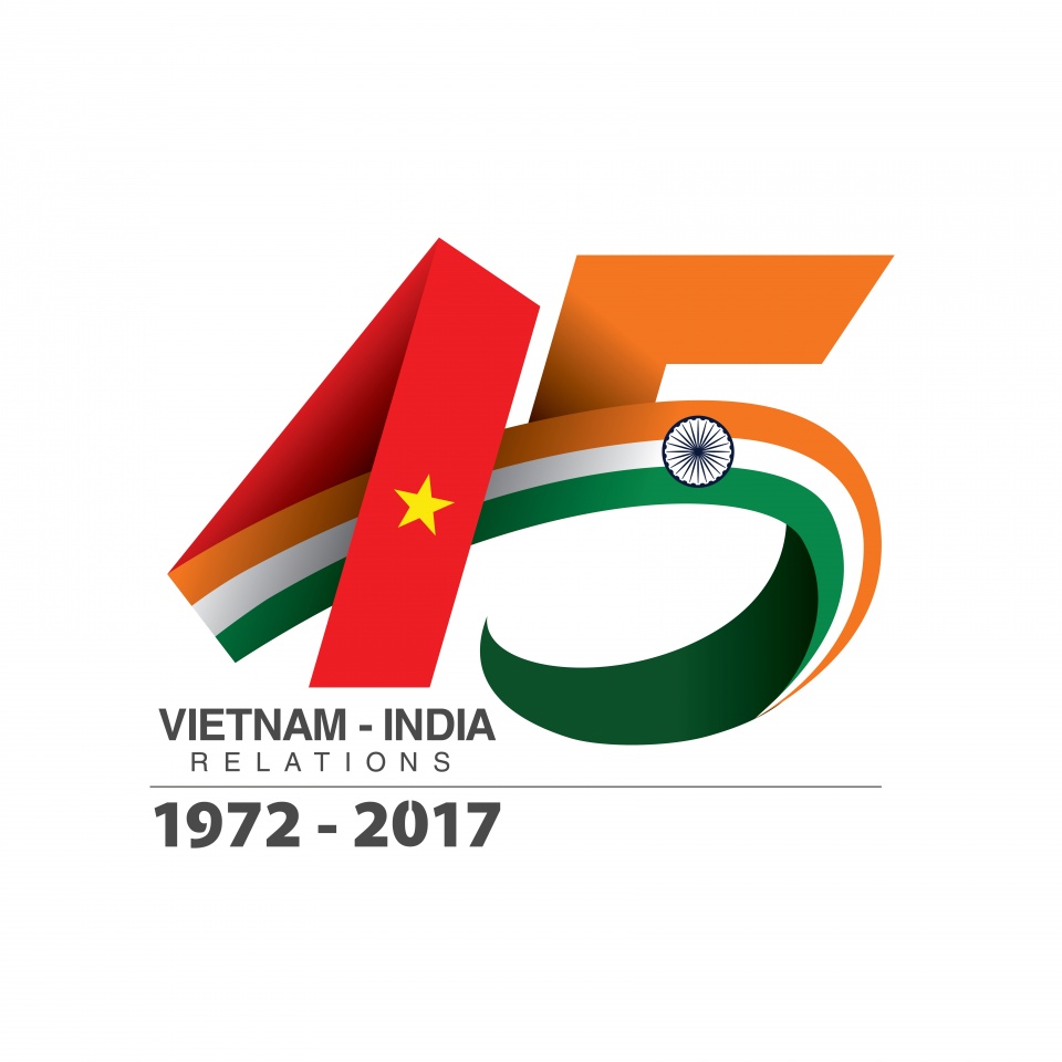 Logo design awards marking 45 years of Vietnam-India ties announced