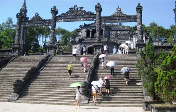 Third golden tourism week to be held in Hue relic site