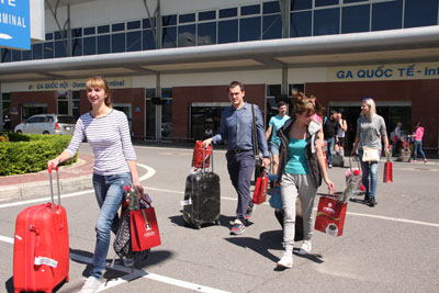 Charter flights bringing Russians to HCM city to be increased