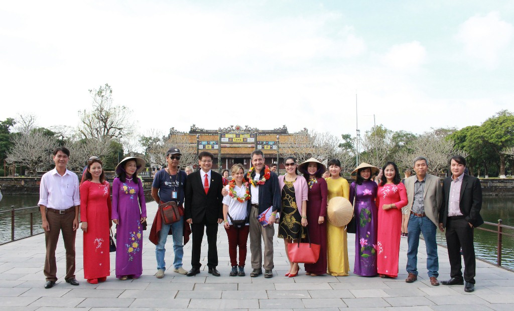 Hue receives 2 5 millionth visitor