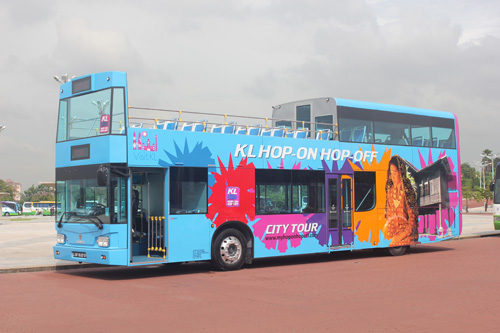 Double-decker Hop on Hop off buses to be piloted in localities