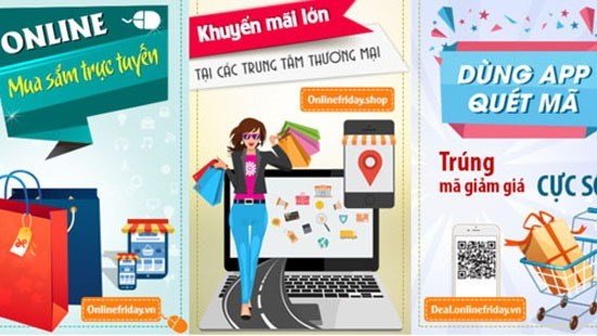 Cashback for Online Friday
