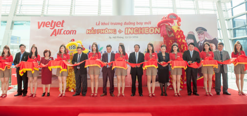Budget carrier opens Hai Phong – Seoul route