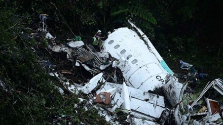 Colombia plane crash kills 71 people