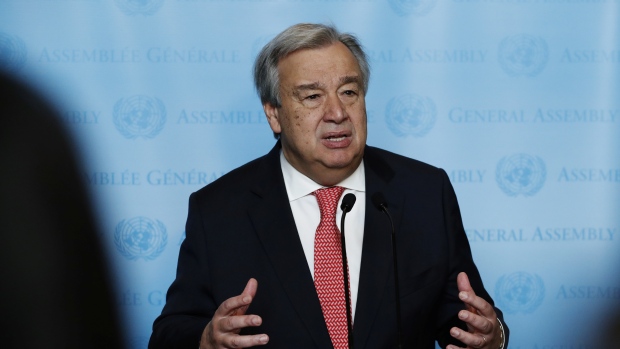 António Guterres takes office as UN Secretary-General