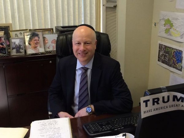 Trump picks Jason Greenblatt as special representative for international negotiations