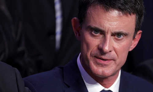 French Premier resigns and declares Presidential bid