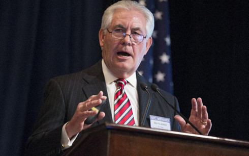 Rex Tillerson nominated as US Secretary of States