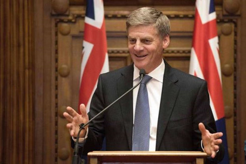 New Zealand PM announces new cabinet