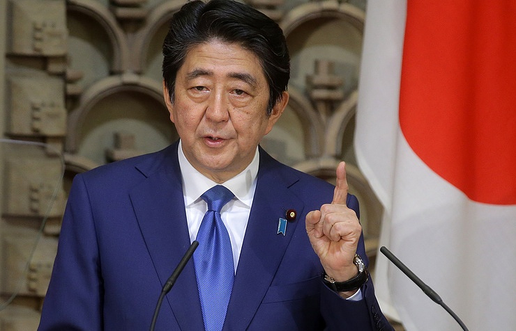 Shinzo Abe to visit Russia early next year