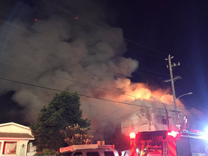 36 bodies found at Oakland fire site