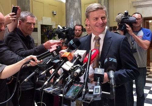 Bill English becomes New Zealand s PM