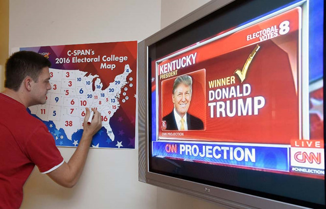 Donald Trump officially wins Electoral College vote