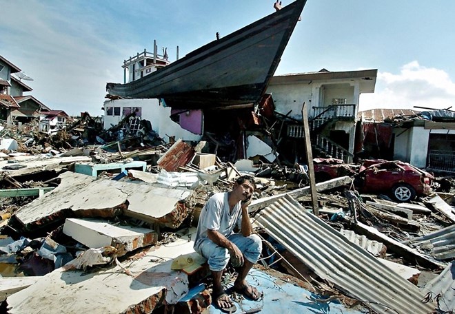 Indonesia marks 12th anniversary of tsunami