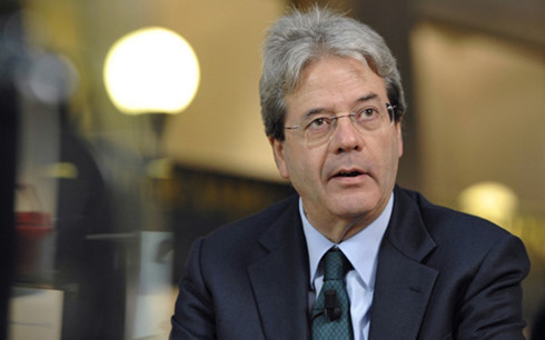 Paolo Gentiloni sworn in as Italy’s Prime Minister