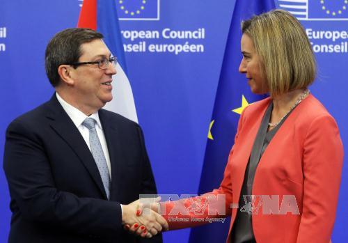 EU, Cuba sign agreement to normalize relations