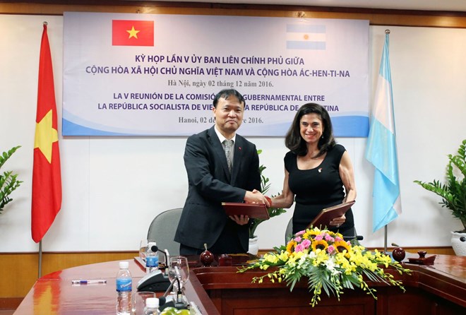 Vietnam-Argentina trade reaches USD2 42 billion in 10 months