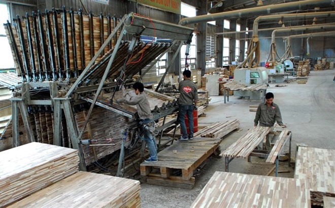 Wood enterprises helped to meet EU requirements