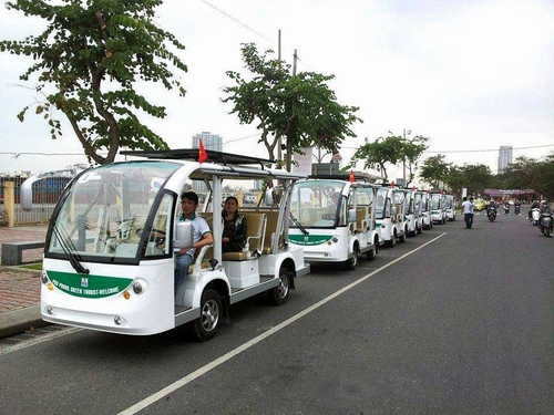 Four-wheel electrical cars to be piloted in Can Tho