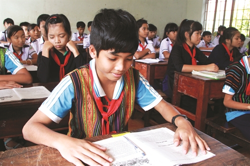 Remote district invests well in education