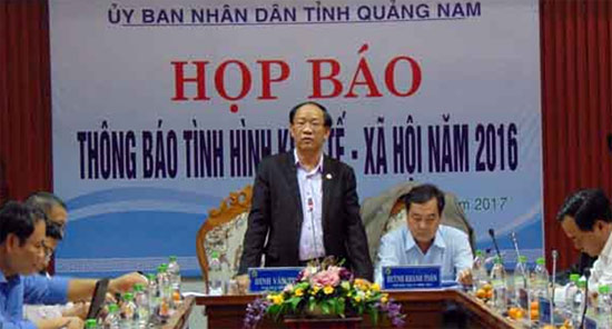 Quang Nam GRDP rose 14 73 in 2016