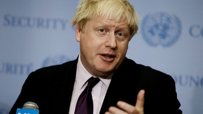 Boris Johnson meets Donald Trump’s key advisers