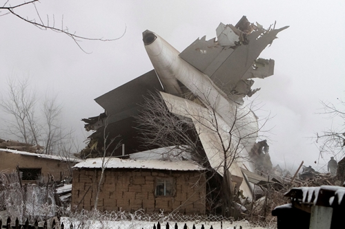 37 killed as Turkish cargo plane crashes in Kyrgyzstan
