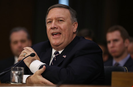 Senate confirms Mike Pompeo as CIA Director
