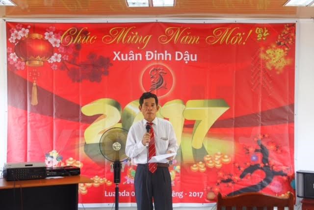 Vietnamese community in Angola welcomes New Year 2017
