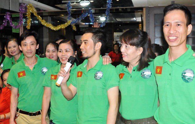 Thanh Hoa fellow-countrymen team in Macau debuts