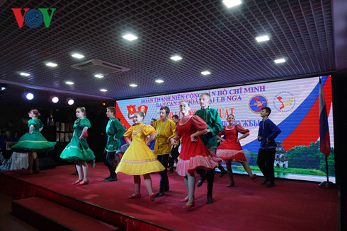 Art and cultural exchange between youth unions of Vietnam and Russia