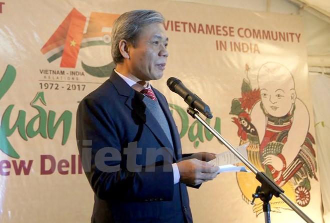 Vietnamese Embassy marks 45th anniversary of Vietnam-India diplomatic relations