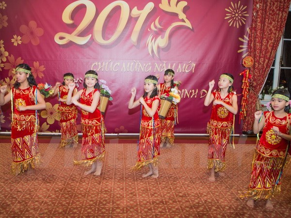 Overseas Vietnamese eager to welcome Lunar New Year
