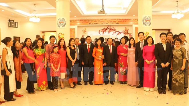 Vietnam’s traditional Tet organized abroad