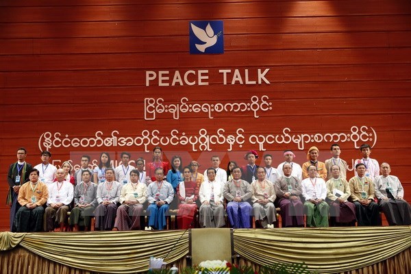 Myanmar s national political dialogues open