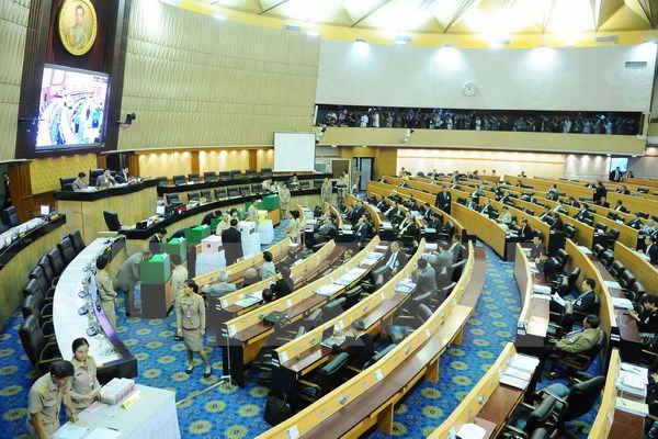Thailand’s parliament approves constitutional amendments