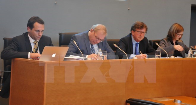 Wallonia parliament holds third hearing on EU-Vietnam Free Trade Agreement