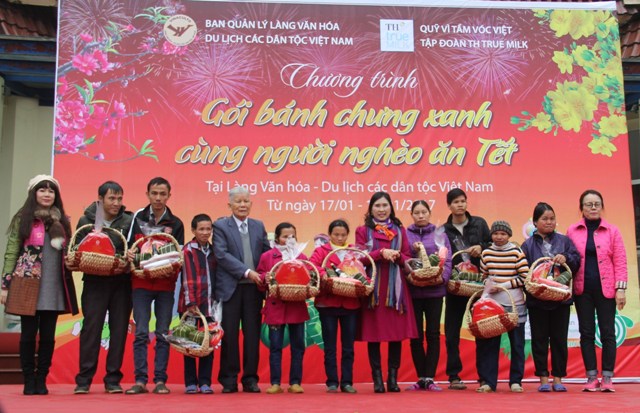 Over 1,000 gifts for people in remote areas