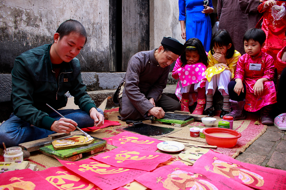 Tet in the Red river delta reinstated