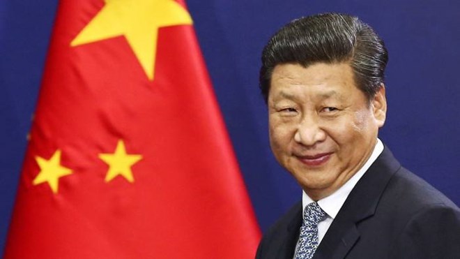 Chinese President visits Switzerland