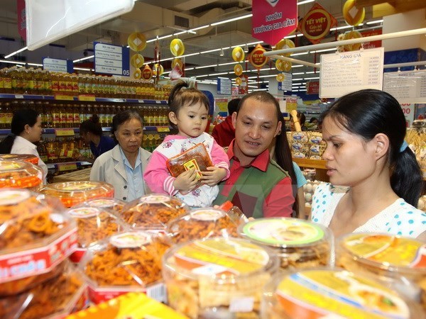 Vietnam’s retail sales jump 10 percent in 2016