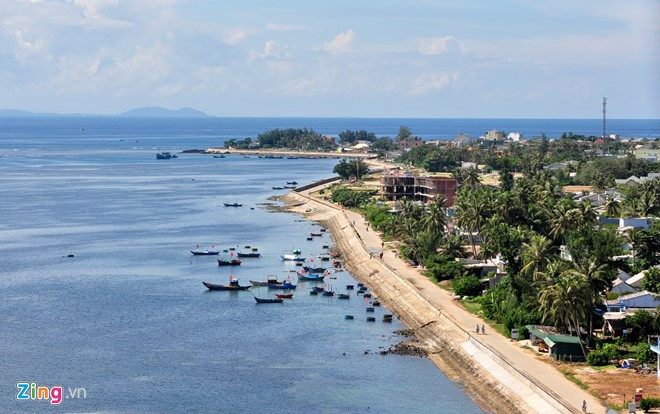Ly Son island to have coastal pedestrian street