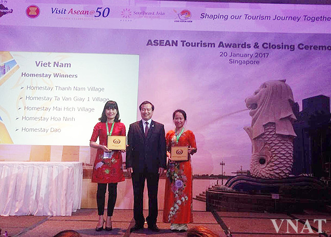 Vietnam wins eight awards at ATF 2017