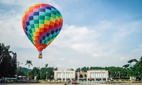 First balloon festival to be organized in Ho Chi Minh city