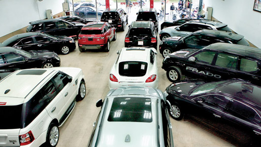 Auto imports worth over USD2 3 billion in 2016