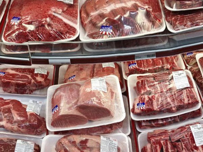 Vietnam imports 230,000 tons of meat in 2016