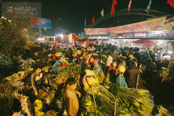 Quang Ba flower market among most attractive spots for Tet