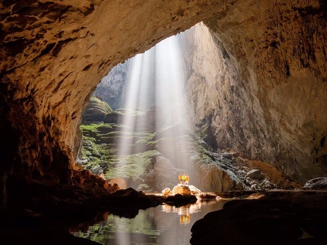 Quang Binh denies building cable to famous cave