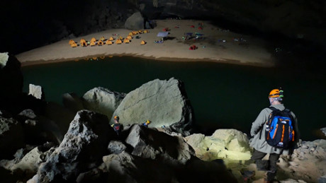 Quang Binh allow more explorers to Son Doong cave
