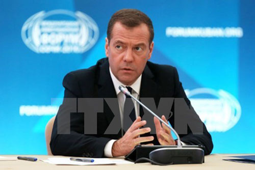 Dmitry Medvedev elected Head of UR Party